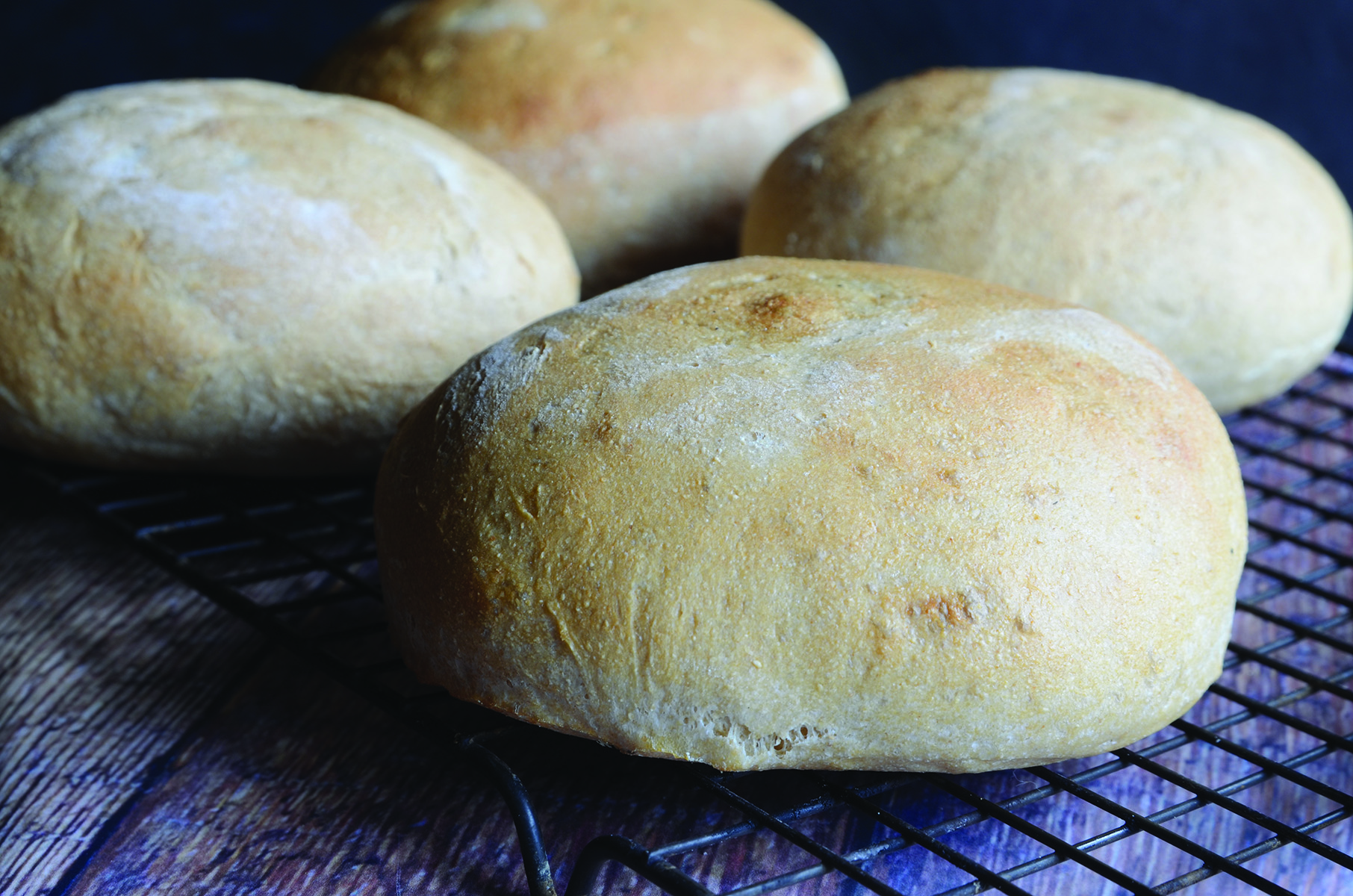 Homemade Bread Bowls Recipe - Grit